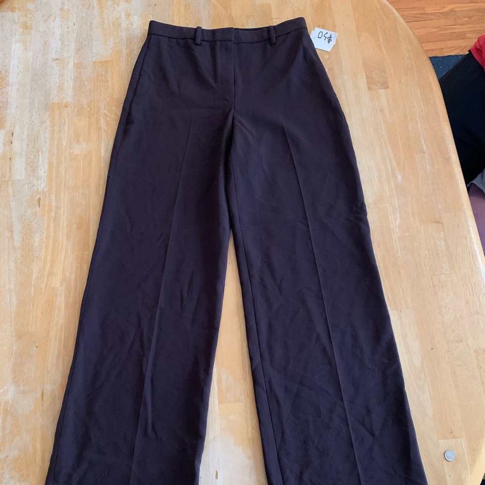 Theory black pants